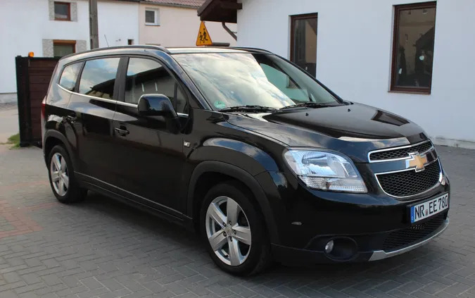 chevrolet Chevrolet Orlando cena 24800 przebieg: 218342, rok produkcji 2011 z Olsztyn